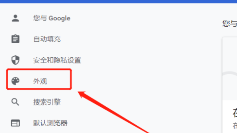 谷歌浏览器怎样更改字号？谷歌浏览器更改字号的方法截图