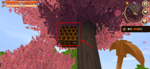 迷你世界怎样做空蜂巢？迷你世界做空蜂巢的玩法攻略截图