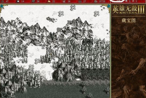 英雄无敌3有哪些个别按键?英雄无敌3个别按键介绍截图