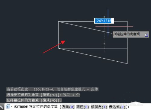 cad拉伸命令怎么用?cad拉伸命令的使用教程截图