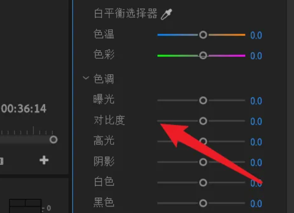 Premiere 2020如何给视频调色?Premiere 2020给视频调色教程截图