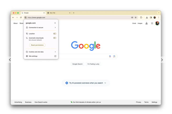 谷歌推出桌面版 Chrome 浏览器Material You新设计!截图