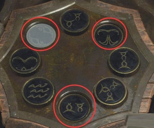 生化危机4重制版大洞窟祭坛谜题怎么解?生化危机4重制版大洞窟祭坛谜题解法攻略截图