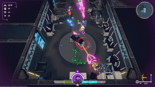 射击游戏《机械觉醒》登陆Steam截图