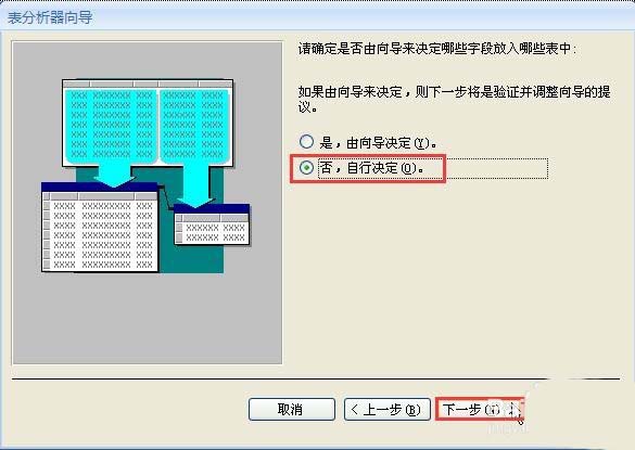 Access2007怎么用？Access2007怎么使用表分析器?截图