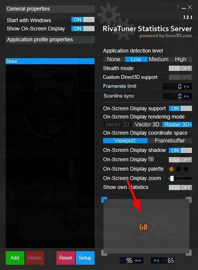 MSI Afterburner是什么？MSI Afterburner怎么显示帧数？截图