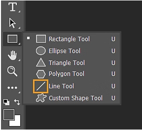 Photoshop CS3怎么用？Photoshop CS3怎么畫直線？截圖