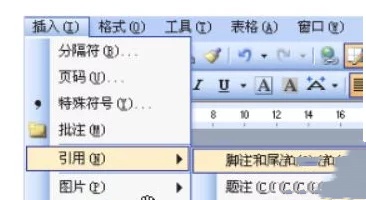 word2007怎么用？word2007論文引用文獻(xiàn)如何標(biāo)注？截圖