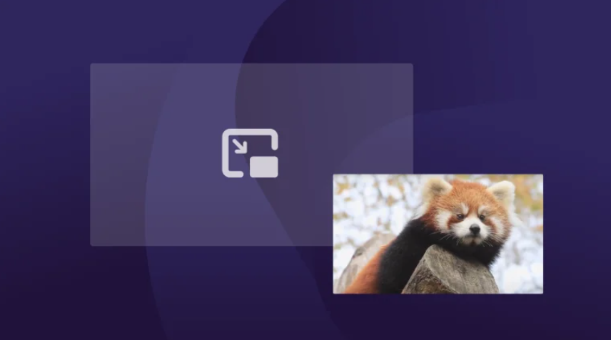 火狐浏览器Firefox升级“画中画”功能：浏览新页面时视频窗口自动悬浮显示截图