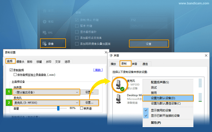 Bandicam是什么？Bandicam怎么录制声音？截图