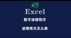 Excel下拉数字不递增怎么办 Excel下拉数字递增的方法