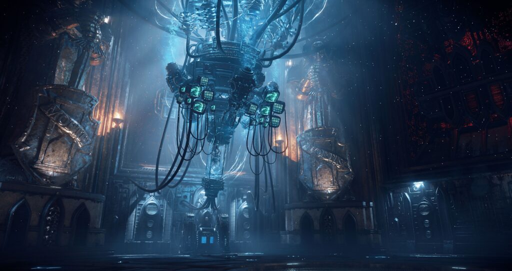 《战锤40K：暗潮》新版本“梦魇与幻景”正式解锁截图