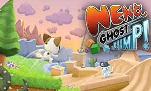 Epic 免费送《Neko Ghost, Jump!》和《喵咪斗恶龙》，快来领取!截图