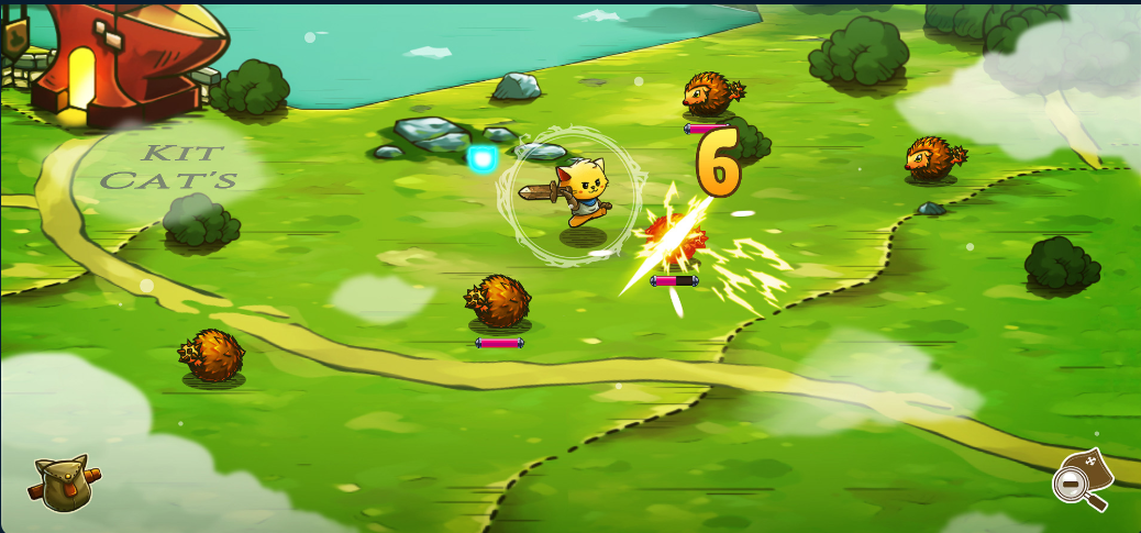 Epic 免费送《Neko Ghost, Jump!》和《喵咪斗恶龙》，快来领取!截图