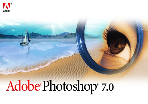 photoshop7.0怎么拼图？photoshop7.0合并两张图片的方法