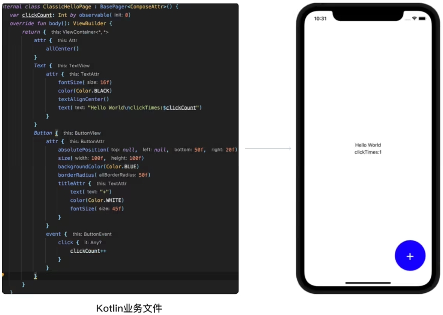 腾讯 Kuikly 开源框架：用 Kotlin 轻松构建安卓、iOS、鸿蒙、Web 和小程序应用截图