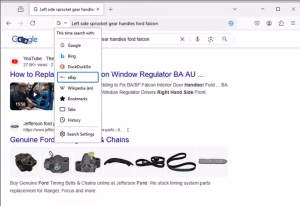 Firefox 137稳定版上线：新增标签分组、PDF签名及地址栏计算器功能截图