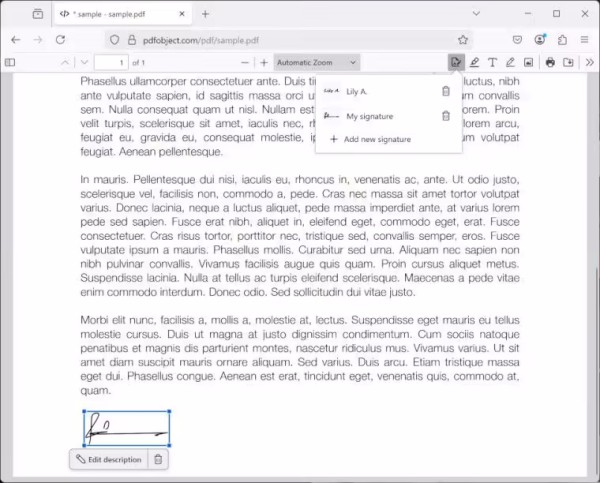 Firefox 137稳定版上线：新增标签分组、PDF签名及地址栏计算器功能截图