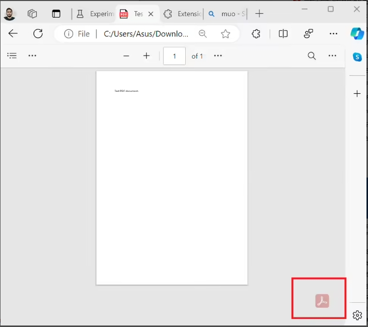 Edge浏览器将于2025年9月起强制迁移Adobe PDF引擎，2026年初停用旧版PDF引擎截图
