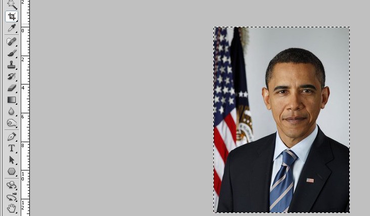 photoshop7.0怎么拼图？photoshop7.0合并两张图片的方法截图