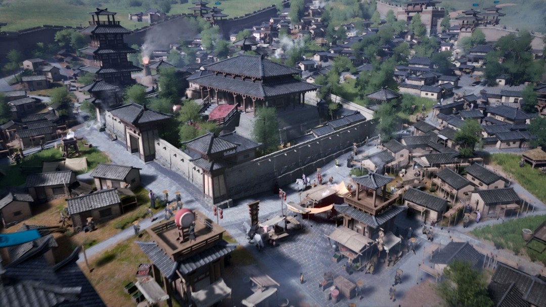 网易《万民长歌：三国》限量测试开启，单机策略新体验！截图