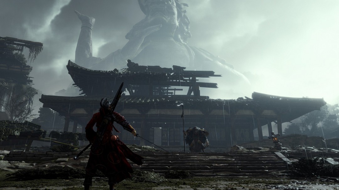 国产武侠新作《燕云十六声》Steam页面公开，但锁国区截图