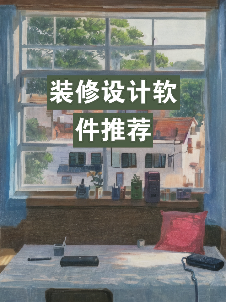 装修设计软件哪个好用？装修设计软件大全
