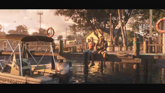 《GTA6》新预告曝光：PS5实机画面与开放世界玩法截图
