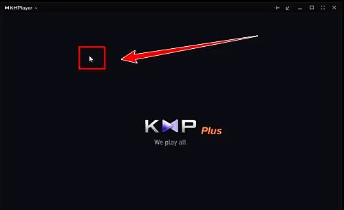 kmplayer plus怎么全屏？kmplayer plus全屏播放的方法截图