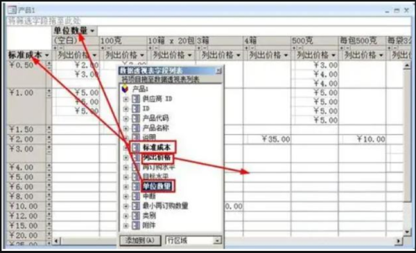 access2013怎么生成透视表？access2013生成透视表的方法截图