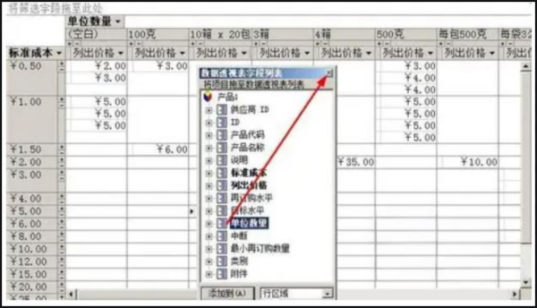 access2013怎么生成透视表？access2013生成透视表的方法截图