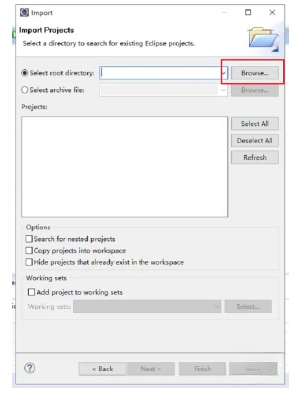 eclipse怎么导入项目？eclipse导入项目的步骤截图