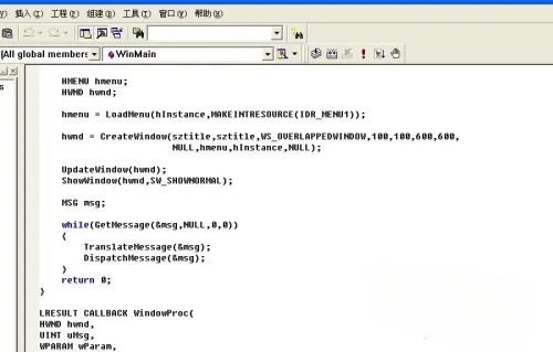 vc++6.0如何设置颜色？vc++6.0设置颜色的方法截图