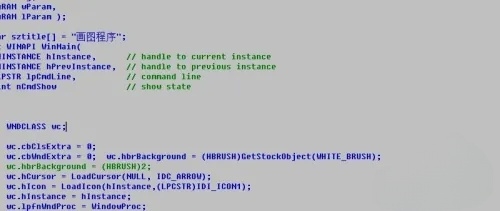 vc++6.0如何设置颜色？vc++6.0设置颜色的方法截图