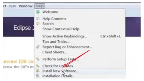 eclipse怎么设置中文?eclipse设置中文的方法截图