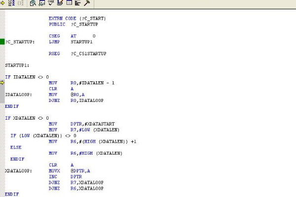 keil c51怎么编写c语言？keil c51编写c语言的操作步骤截图