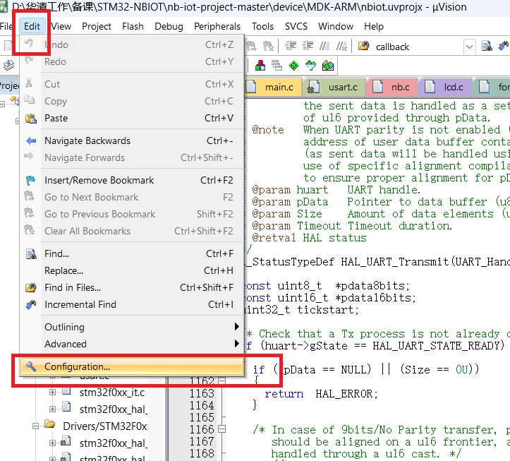 keil c51怎么设置语言？keil c51设置语言的方法截图