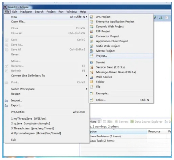 eclipse怎么编写java？eclipse编写java的方法截图