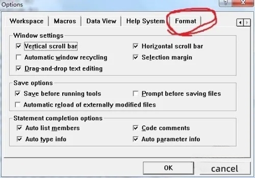 vc++6.0怎么调整字体？vc++6.0调整字体的方法截图