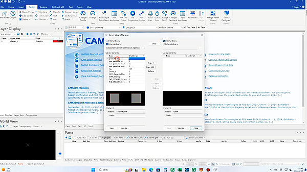 cam350怎么标注字符尺寸？cam350标注字符尺寸的方法截图