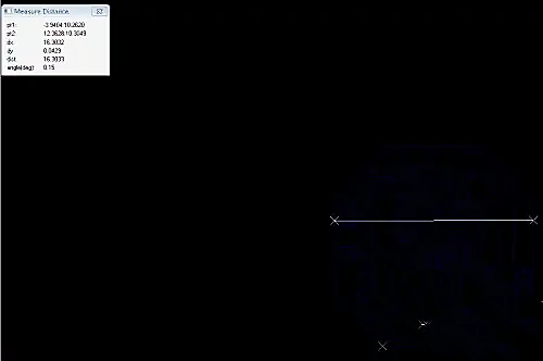 cam350怎么查看板尺寸？cam350测量板尺寸的方法截图