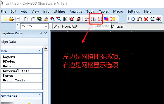 cam350怎么捕捉中心点？cam350捕捉中心点的方法