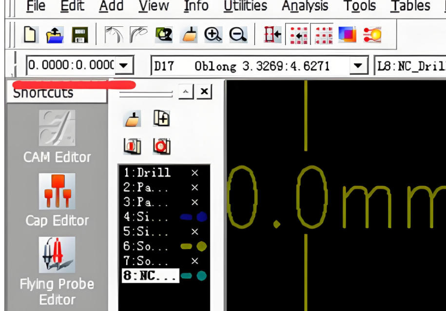 cam350怎么量元件？cam350量元件的方法截图
