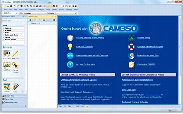 cam350怎么让两个图层重合？cam350让两个图层重合的方法