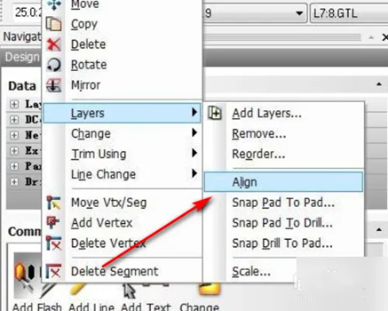 cam350怎么让两个图层重合？cam350让两个图层重合的方法截图