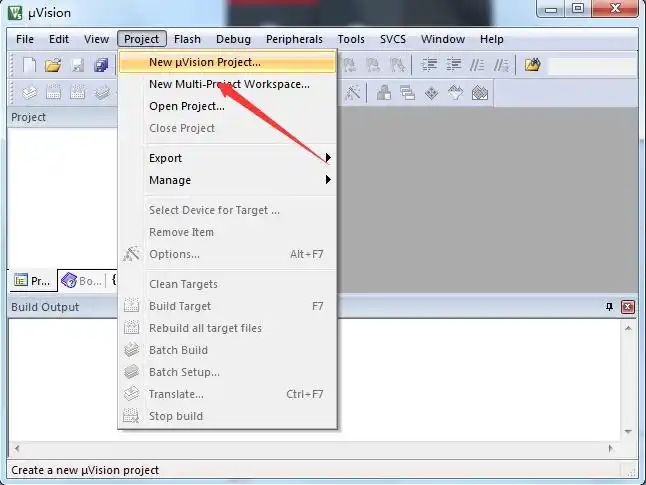 keil c51怎么添加芯片？keil c51添加芯片的操作步骤截图