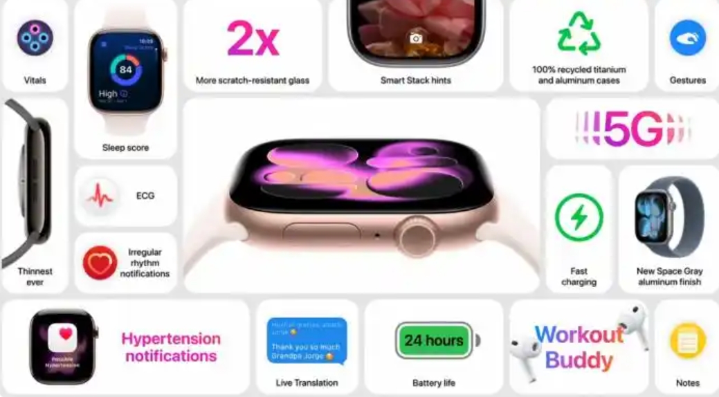 苹果新品发布会速览：iPhone 17“挤爆牙膏”，Air仅凭轻薄？截图