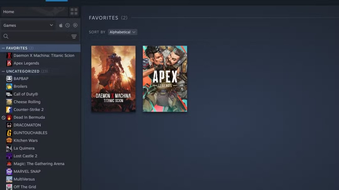 Steam客戶端更新：游戲封面自定義功能正式上線截圖
