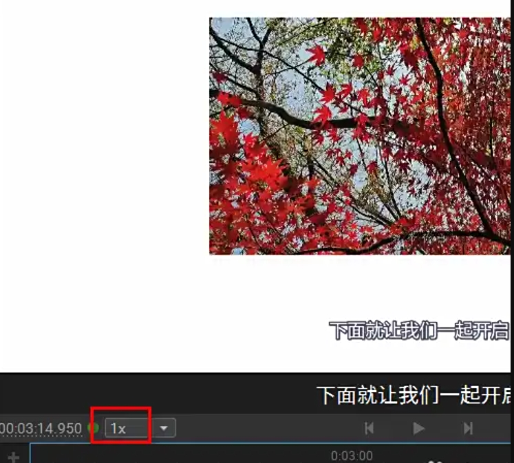 arctime怎么快进播放？arctime快进播放的操作步骤截图