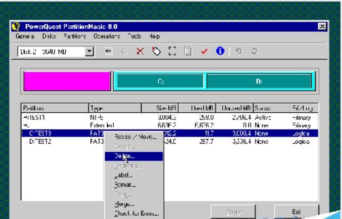 pqmagic怎么合区？pqmagic合并分区的方法截图